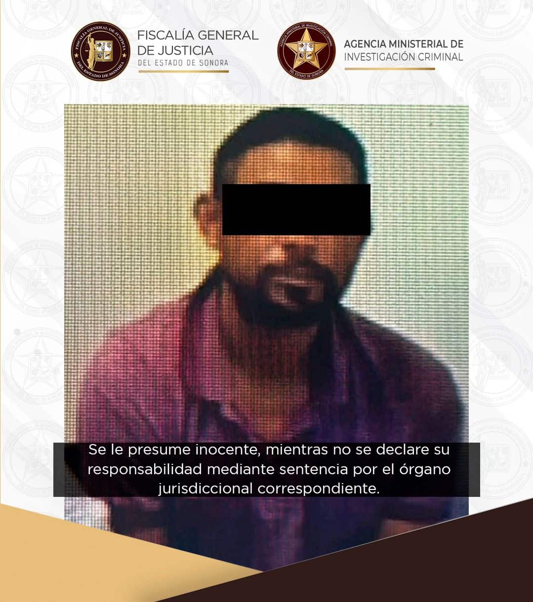 Vinculan a proceso a sujeto por posesión de motocicleta con reporte de robo en Guaymas: FGJES