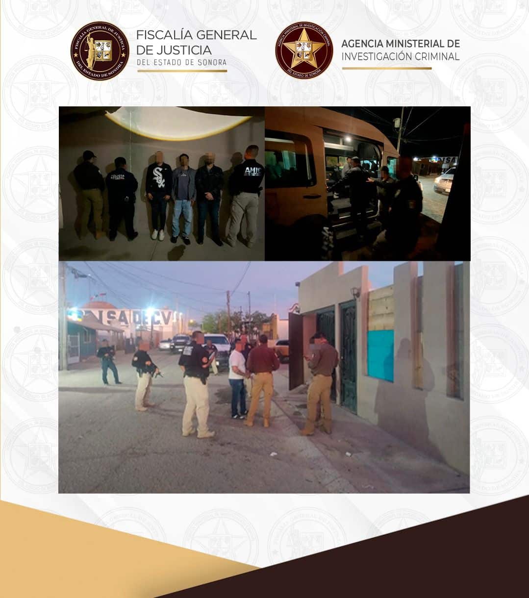 AMIC y PESP rescatan a tres migrantes brasileños en San Luis Río Colorado