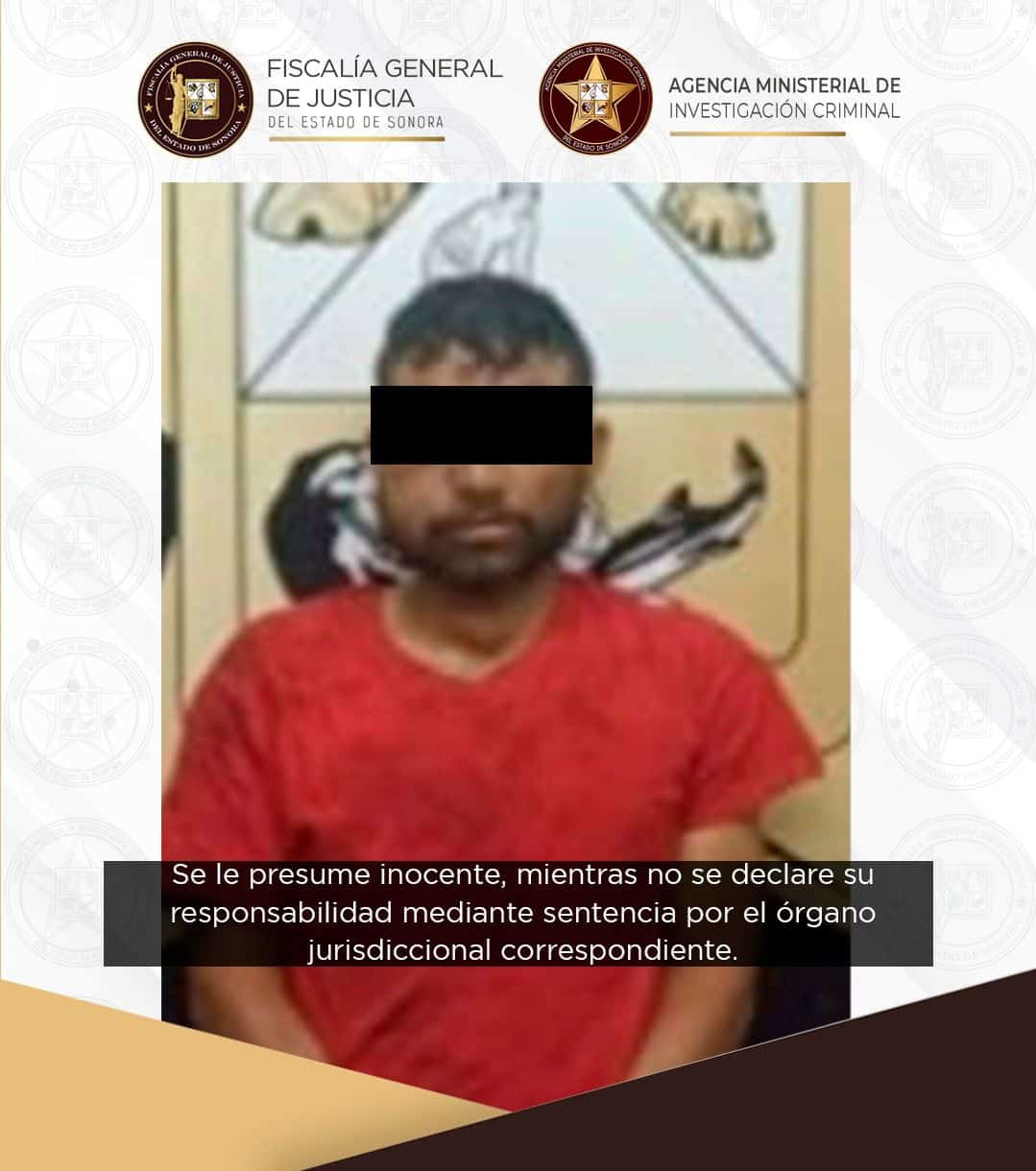 Obtiene FGJES vinculación a proceso contra imputado por violencia familiar en Navojoa