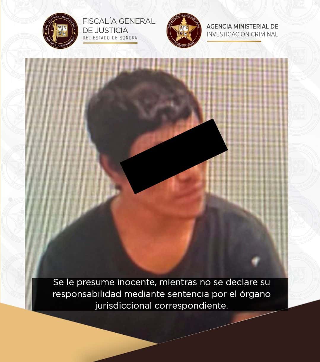 Vinculado a proceso a imputado por robo de tractocamión en zona rural de Guaymas