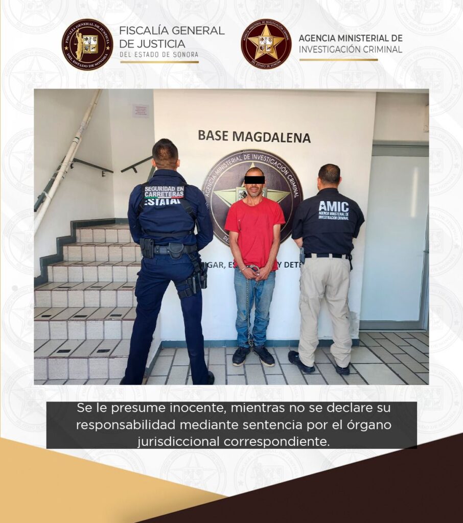 FGJES ejecuta orden de aprehensión por desaparición cometida por particulares en operativo conjunto en Magdalena de Kino 1 WhatsApp Image 2026 03 20 at 4.13.51 PM 2