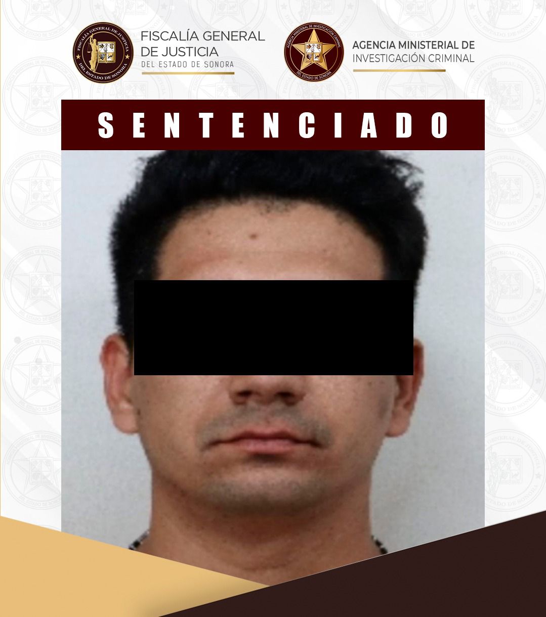 Logra FGJES fallo condenatorio contra responsable de tentativa de homicidio en Ciudad Obregón