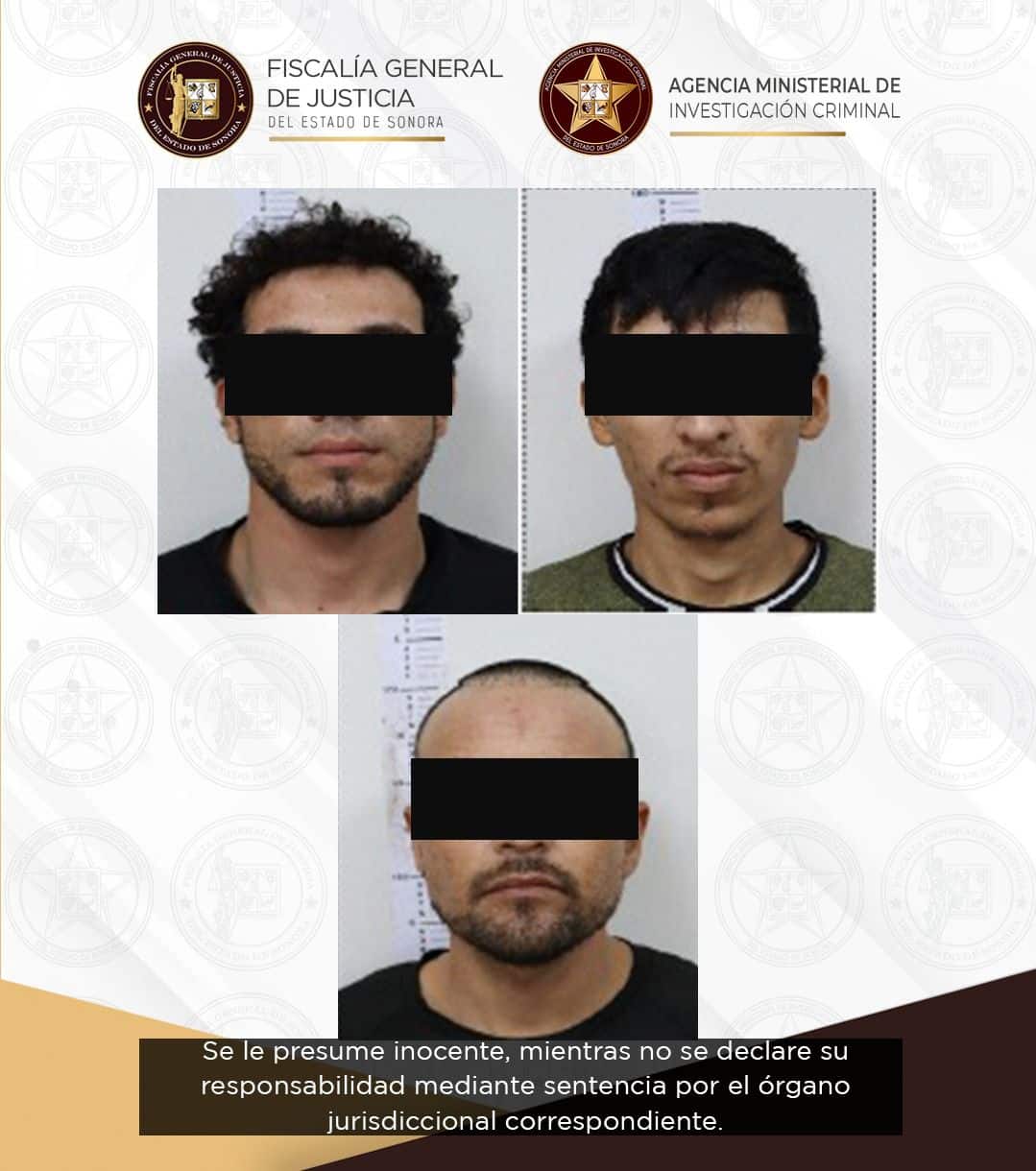 Cumplimenta AMIC tres órdenes de aprehensión por tentativa de homicidio en Cajeme