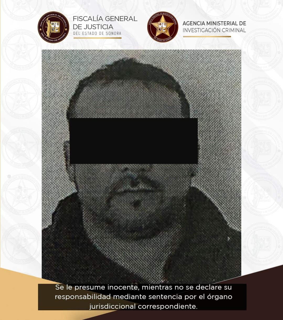 FGJES obtiene vinculación a proceso contra sujeto por abuso sexual y violación equiparada agravada en Agua Prieta