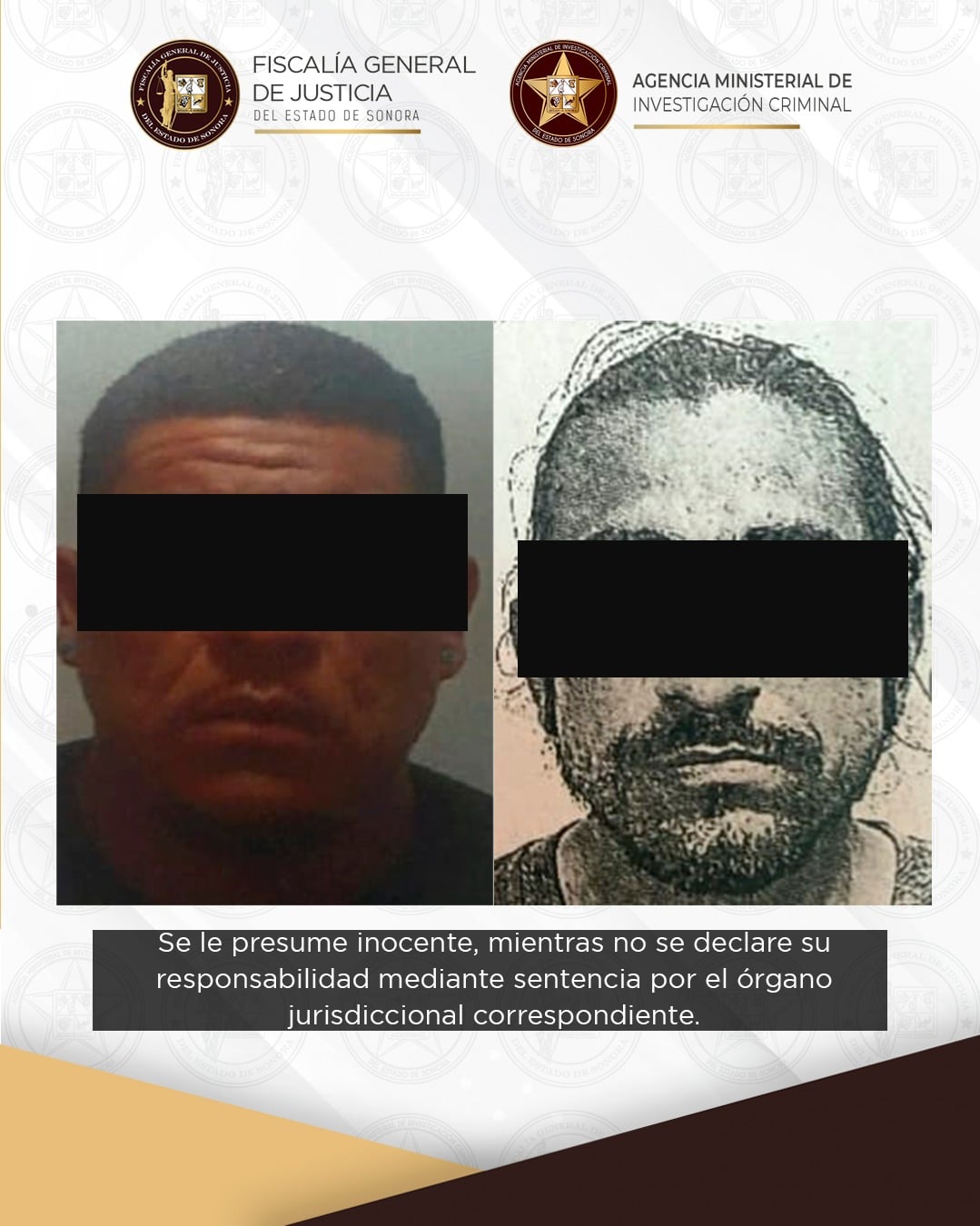 Vinculan a proceso a dos sujetos por privación ilegal de la libertad agravada en San Luis Río Colorado: FGJES