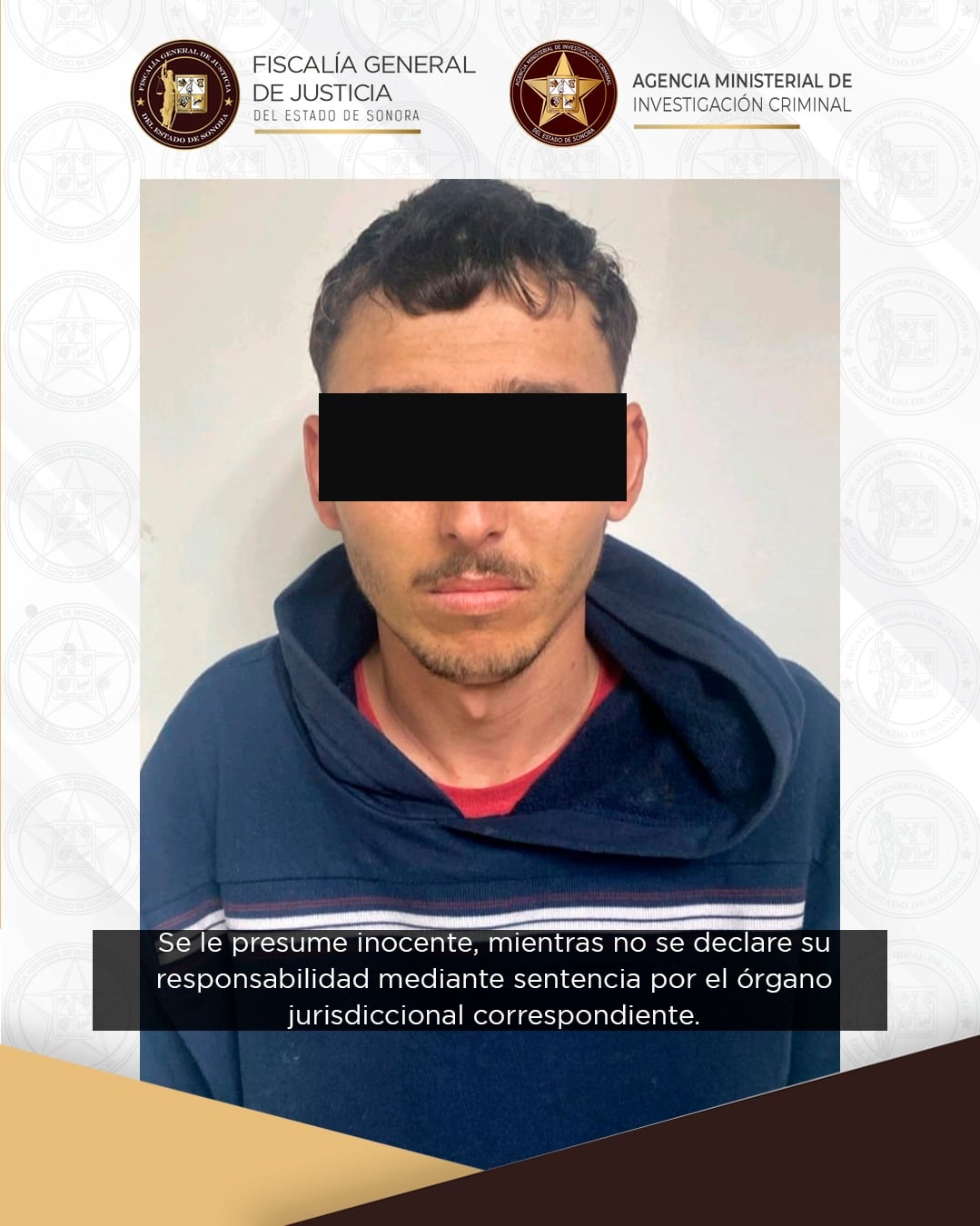 Vinculan a proceso a imputado por violencia familiar y violación equiparada agravada en Magdalena de Kino: FGJES