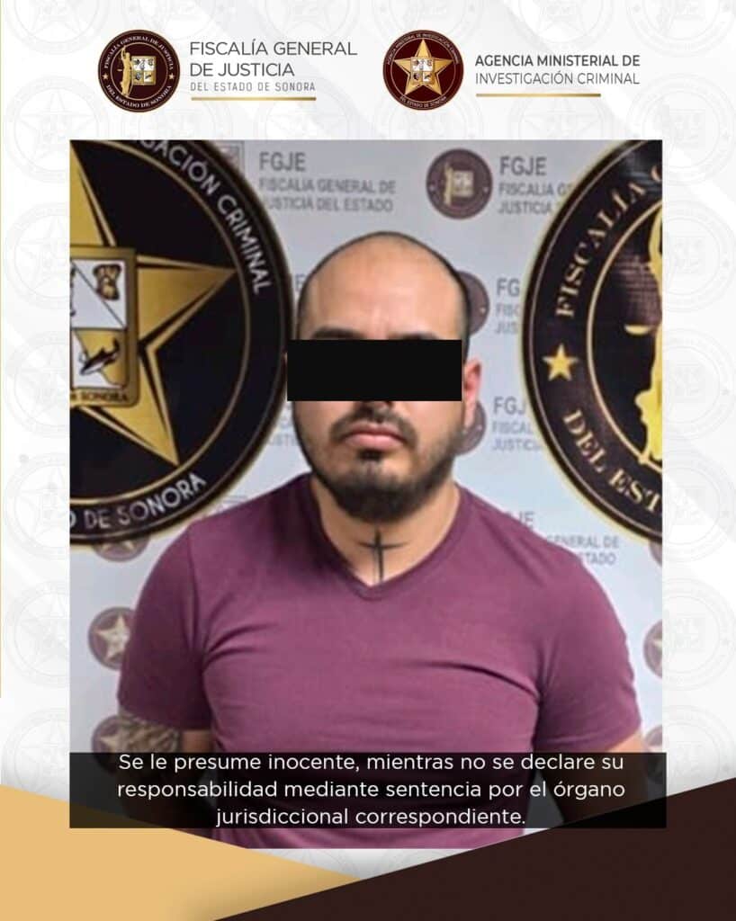 FGJES obtiene vinculación a proceso y prisión preventiva contra sujeto por tentativa de homicidio calificado en Nogales 1 WhatsApp Image 2026 03 25 at 4.42.45 PM 1