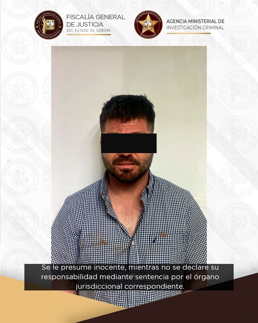 Vinculan a proceso a sujeto por amenazas y agresión a policías en Ímuris