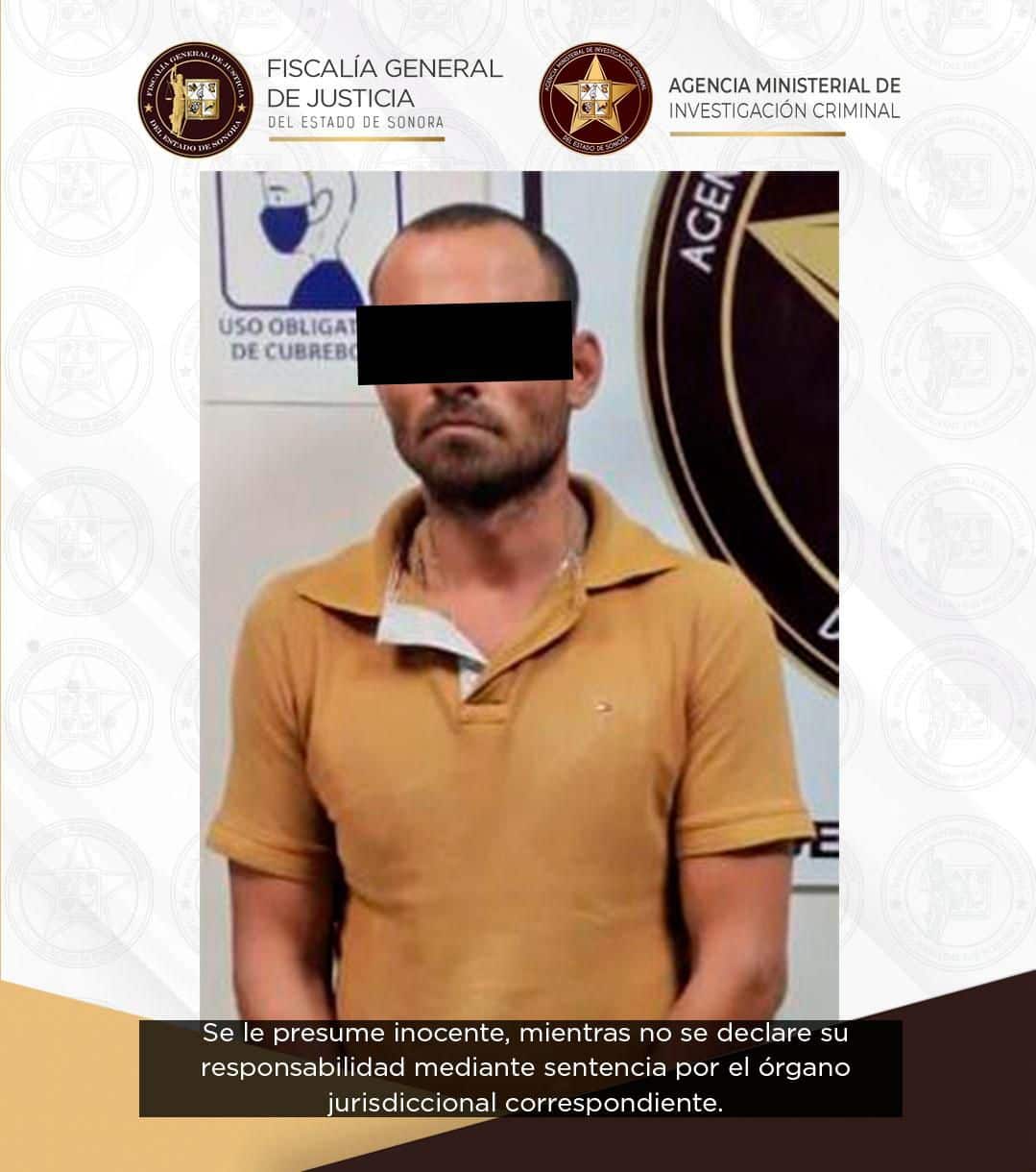 Capturan AMIC en Sinaloa a probable responsable de desaparición en Cajeme