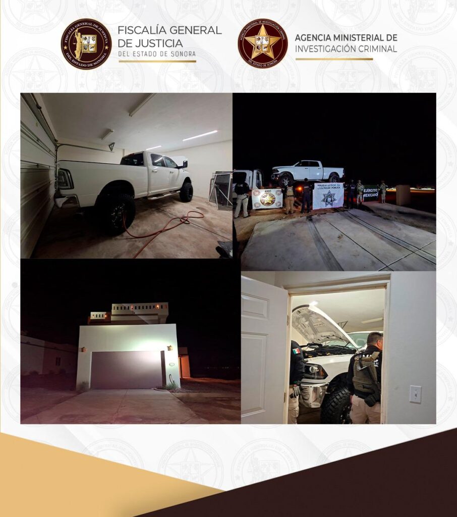 Operativo conjunto en Caborca asegura droga y vehículo en cateo 1 WhatsApp Image 2026 03 31 at 2.21.46 PM