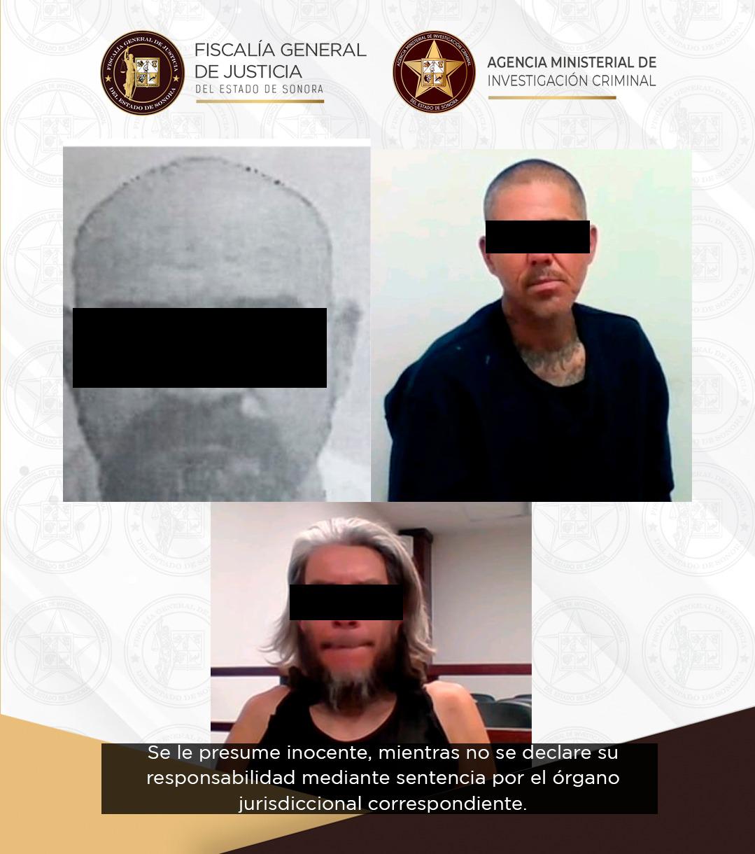 Obtiene FGJES vinculación a proceso y prisión preventiva en tres casos de violencia familiar en Nogales y SLRC