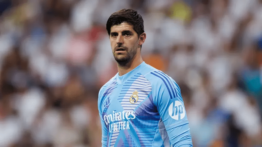 Thibaut Courtois causa baja un mes con el Real Madrid por lesión muscular 1 image 1007