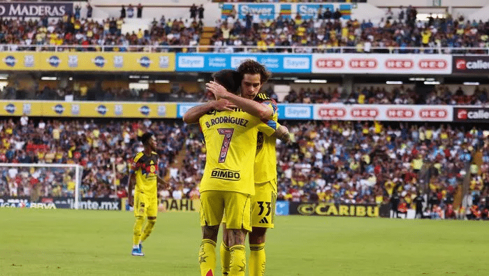 Club América asegura su lugar en los cuartos de final tras una victoria contundente 1 image 1018
