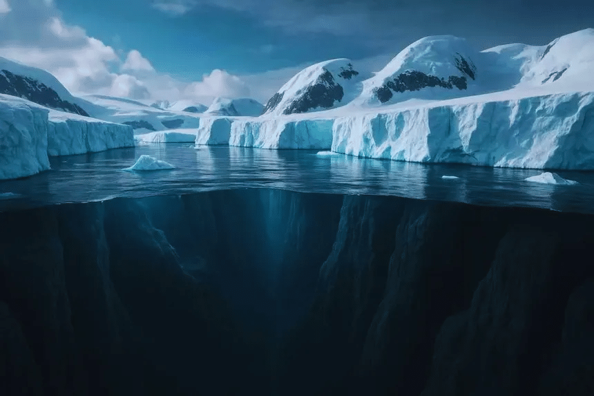 Estudio revela que los lagos de la Antártida están conectados con el océano a través de canales subterráneos 1 image 1037