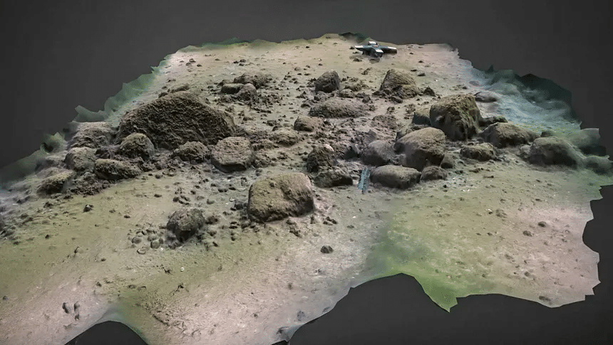 Descubren una megaestructura bajo el Mar Báltico que podría ser la construcción humana más antigua de Europa 1 image 1044