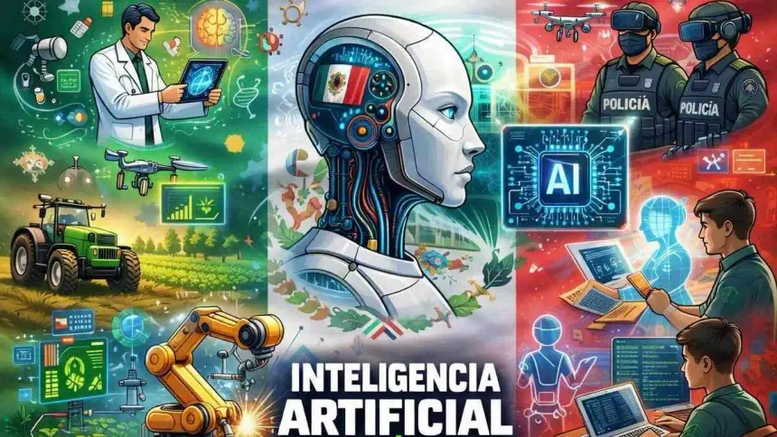 México presenta decálogo ético para la IA 1 image 1050