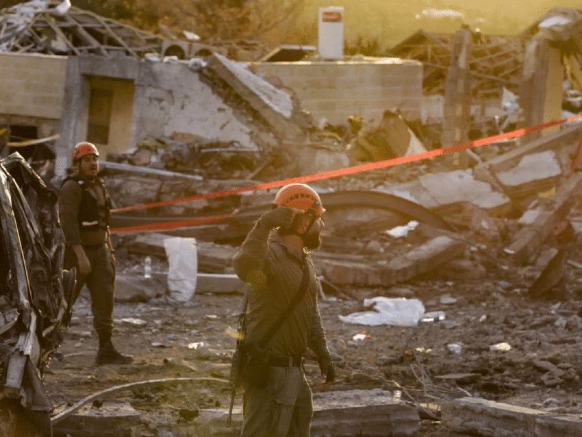 Mueren cuatro mujeres en Cisjordania por misiles iraníes 1 image 1068