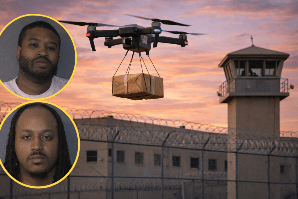 Investigan dron que llevó droga y cuchillos a cárcel en NY 1 image 1072