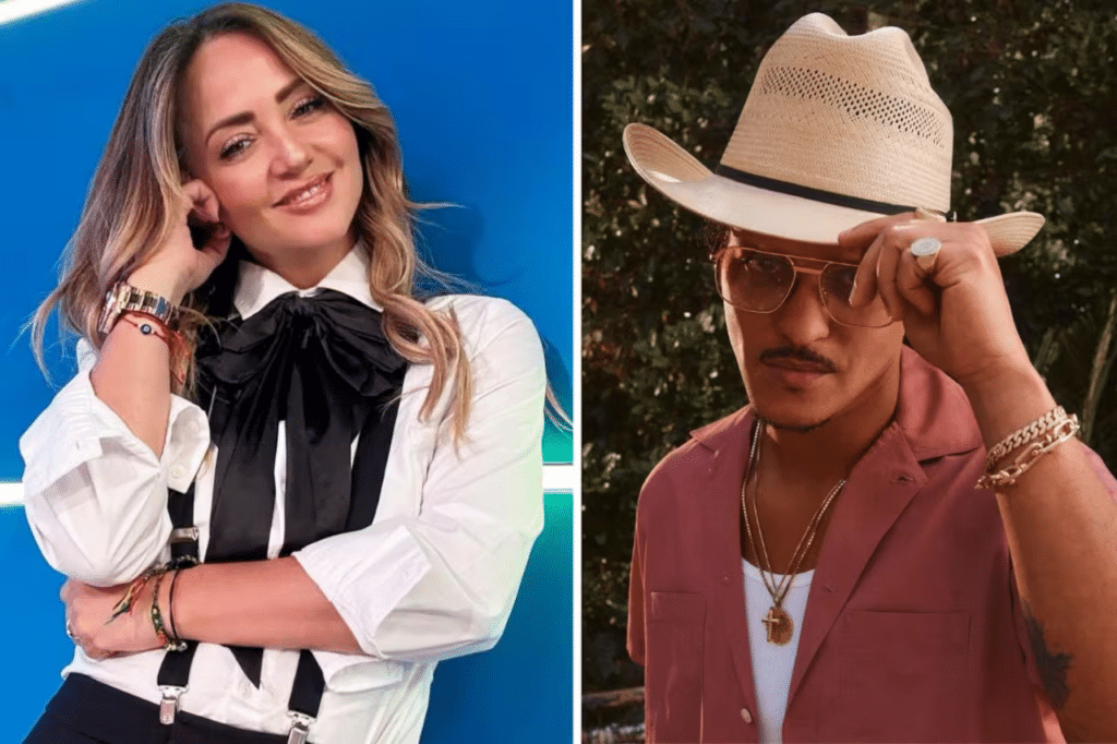 Andrea Legarreta revela desplante de Bruno Mars 1 Andrea