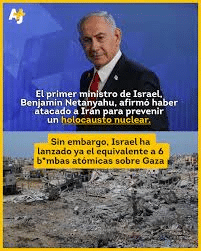 Netanyahu afirma que Irán perdió capacidad nuclear y de misiles 2 image 1089
