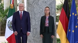 Sheinbaum recibe al presidente de Alemania en Quintana Roo 1 image 1097