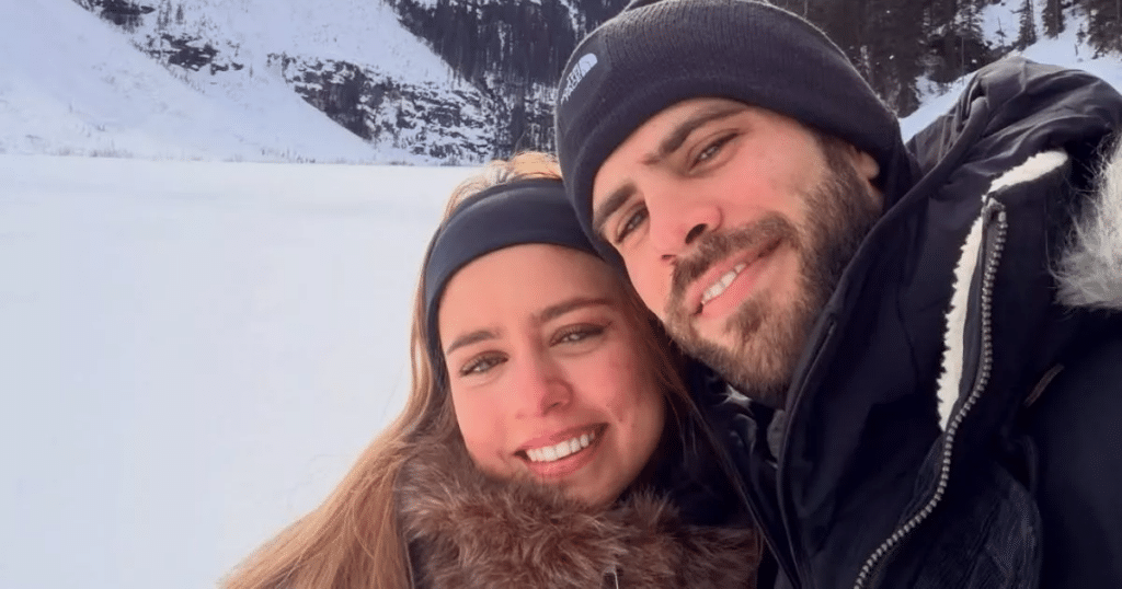 Andrés Baida confirma su romance con Azul Guaita 1 Andrés