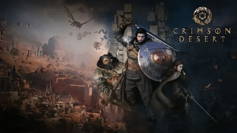 Crimson Desert revela mapa de inicio 1 image 1150