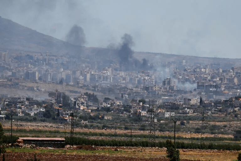 Israel bombardea instalaciones del gobierno sirio tras ataques en Sweida 2 image 1191