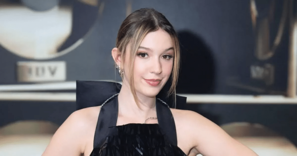 Mía Rubín opina sobre los romances de sus padres 1 Mía Rubín