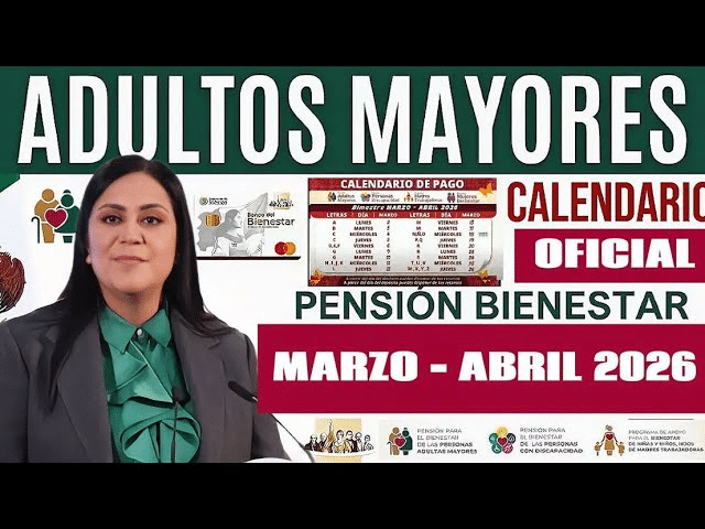 Calendario de pagos de la Pensión Bienestar: fechas para marzo-abril 2026 1 image 12