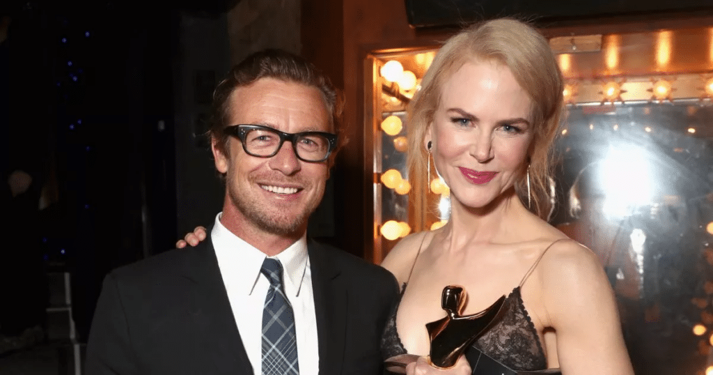 ¿Nicole Kidman y Simon Baker tienen un romance? 1 Nicole
