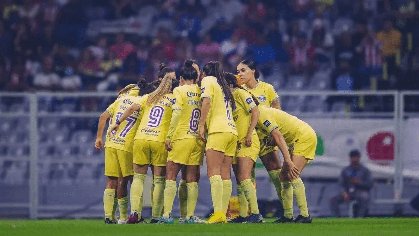 América Femenil vence con autoridad al Puebla 1 image 1251