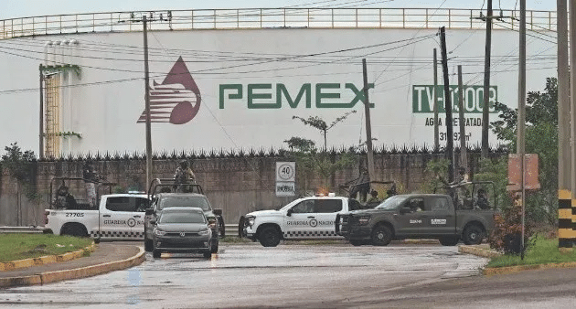 Pemex reporta nuevo incidente en Dos Bocas; detectan hidrocarburos en la zona 1 image 1253