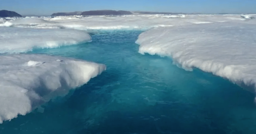 Lagos de la Antártida conectados al océano 1 image 1268
