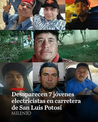 Desaparecen siete trabajadores en Matehuala; investigan posible secuestro 1 image 1279