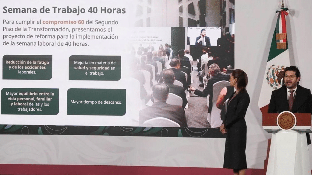 Publican en el DOF la reforma que reduce la jornada laboral a 40 horas semanales 1 image 128