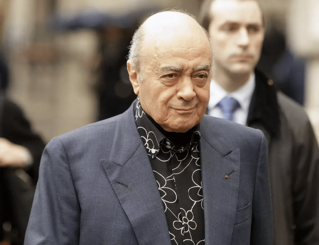 Policía investiga red de Mohamed Al Fayed, suegro de Lady Di 1 Policía
