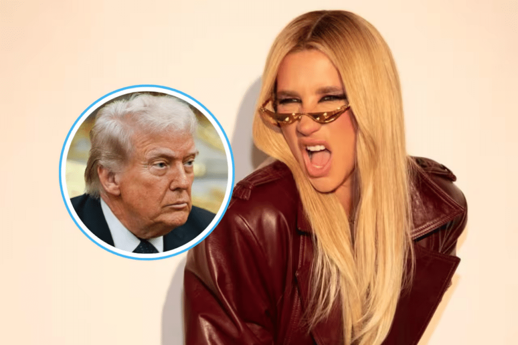 Kesha estalla contra la administración de Trump por uso de su música 1 Kesha