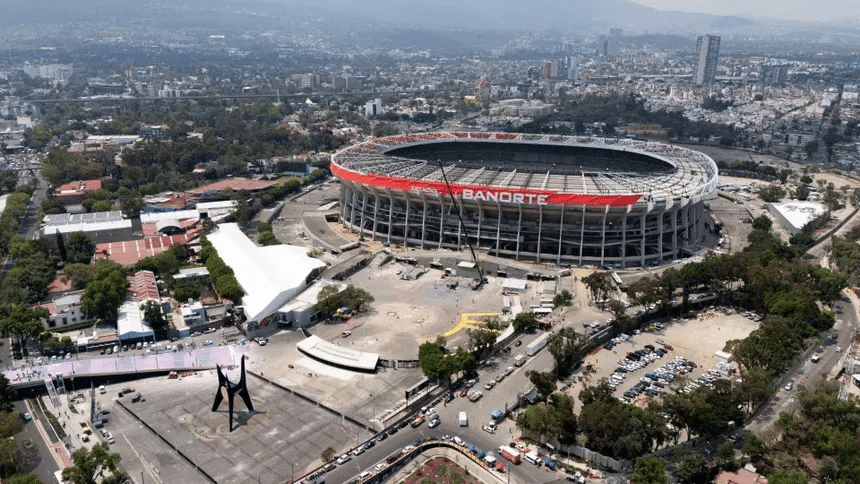 El Estadio Azteca operará sin área de aparcamiento 1 image 1398