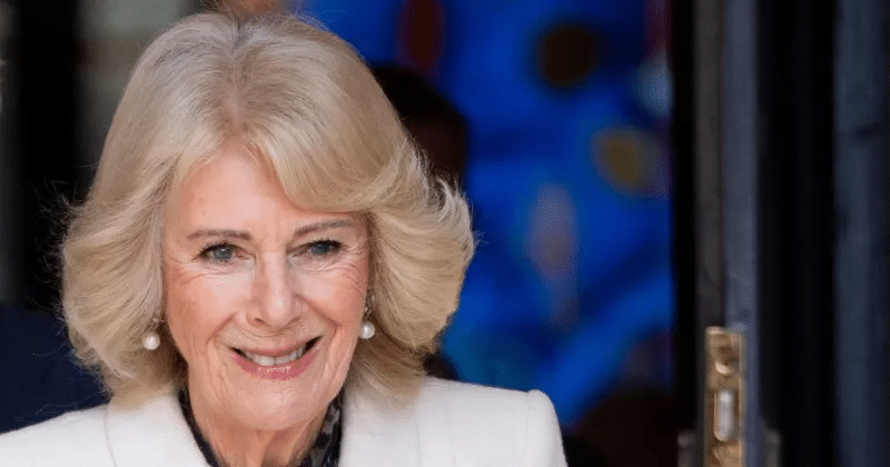 La reina Camilla estrena retoque en las cejas 1 Reina