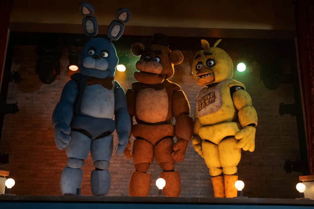 Five Nights at Freddy’s 2 llega a streaming este abril 1 Five Nights at Freddy’s 2