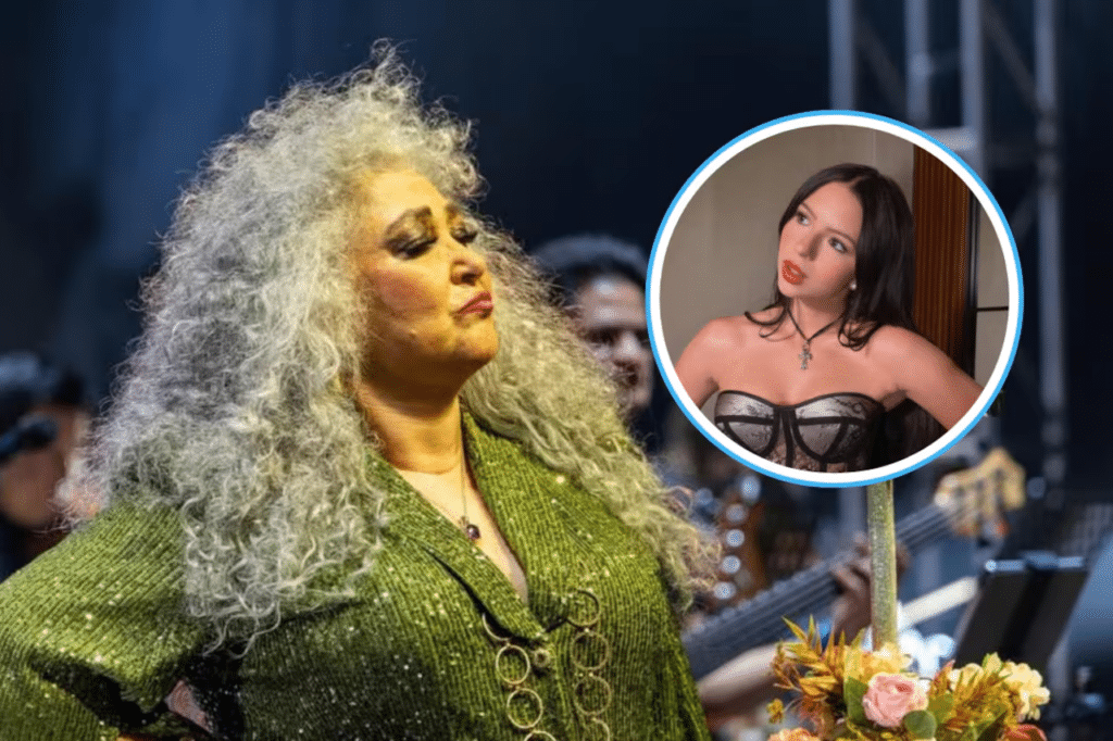 Amanda Miguel descarta grabar con Ángela Aguilar 1 Amanda Miguel