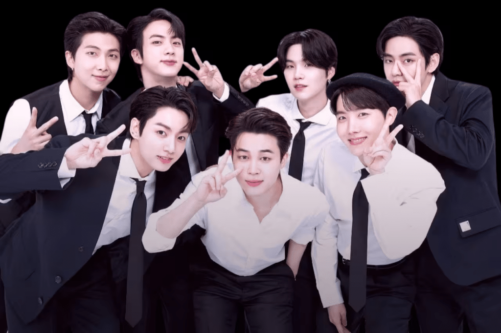 BTS confirma duración de su concierto en Netflix 1 BTS