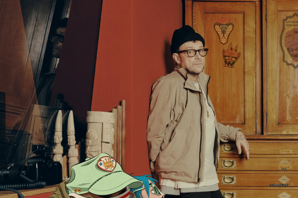 Gorillaz anuncia concierto en San Diego para octubre 1 Gorillaz