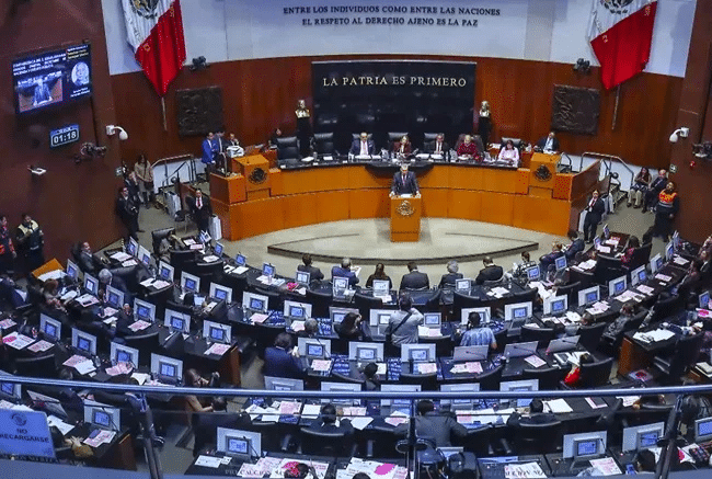 Senado aprueba “plan B” electoral; revocación se mantiene hasta 2028 1 image 1501
