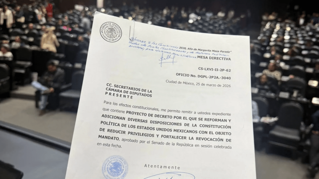Senado aprueba “plan B” electoral; revocación se mantiene hasta 2028 2 image 1503