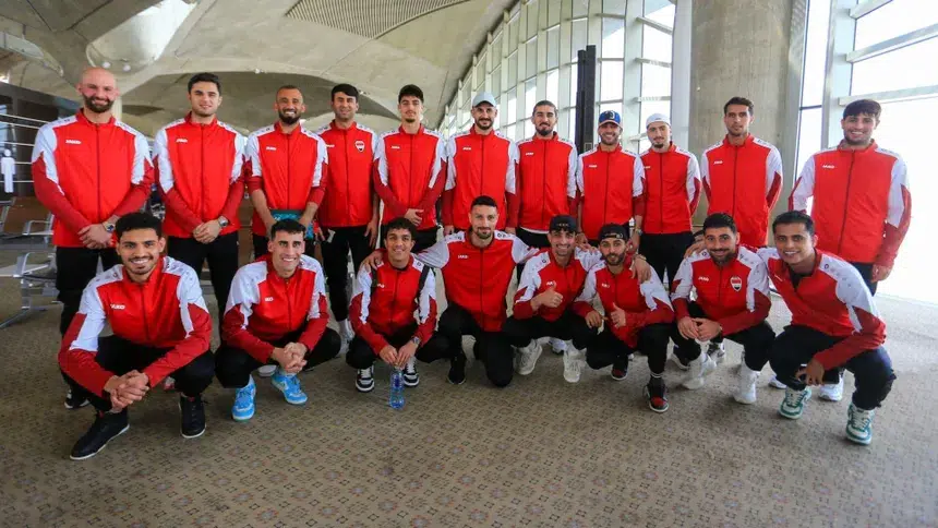 Irak reconoce la cancha del Estadio de Monterrey para el repechaje 1 image 1515