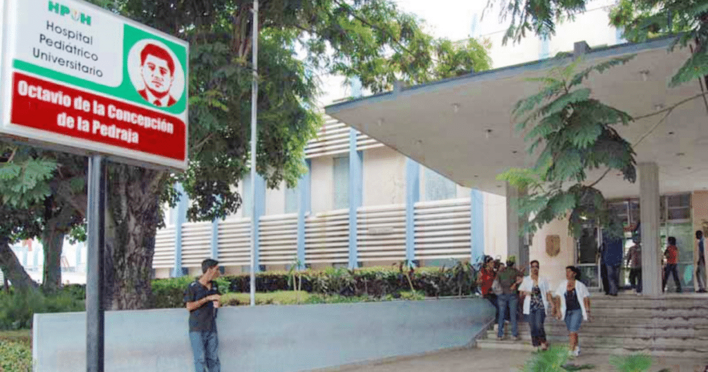 Hospital infantil en La Habana sufre por crisis energética 2 image 1556