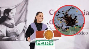 Sheinbaum desmiente imagen de Greenpeace sobre derrame 1 image 1584