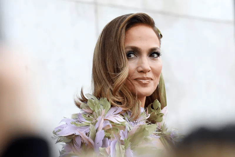 La divertida reacción de Jennifer Lopez ante un fan 1 Divertid